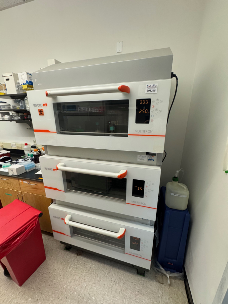 Image of Infors HT Multitron Triple Stack Incubator Shaker